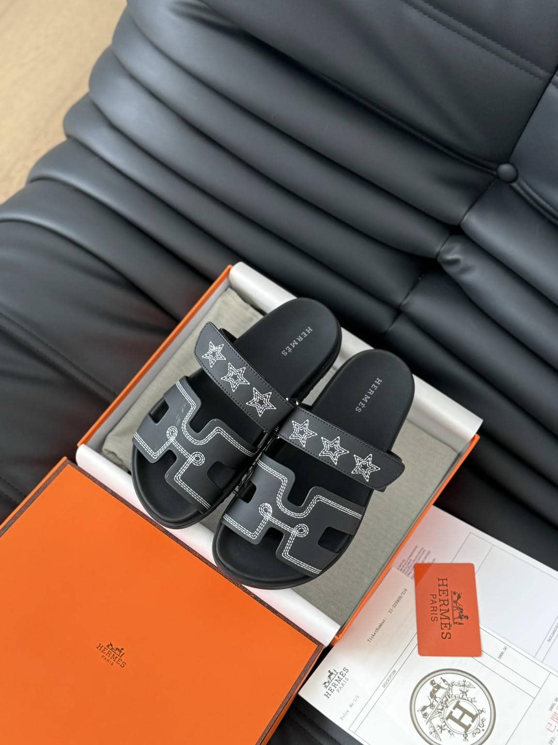 Hermes Slipper 4-112